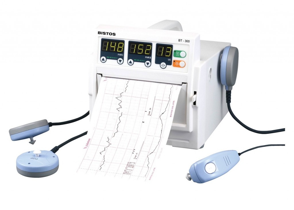 Máy đo tim thai Fetal Doopler BT-300